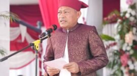 Wakil Gubernur Maluku Utara, Sarbin Sehe.