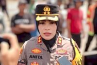 Kapolres Ternate AKBP Anita Ratna Yulianto || Foto : istimewa