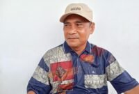 Kepala Desa Tembal, Djafar Abdjan, Bacan Selatan, Halmahera Selatan || Foto : Ridal_kasedata