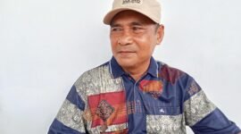 Kepala Desa Tembal, Djafar Abdjan, Bacan Selatan, Halmahera Selatan || Foto : Ridal_kasedata