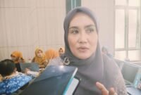 Kepala Dinas Kesehatan Halmahera Selatan, Asila Hasyim || Foto : Ridal_kasedata