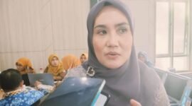 Kepala Dinas Kesehatan Halmahera Selatan, Asila Hasyim || Foto : Ridal_kasedata