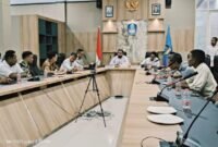 Pertemuan bersama Bupati Halmahera Selatan || Foto : Ridal_kasedata