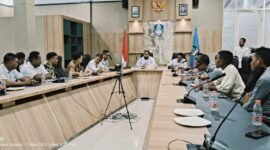 Pertemuan bersama Bupati Halmahera Selatan || Foto : Ridal_kasedata