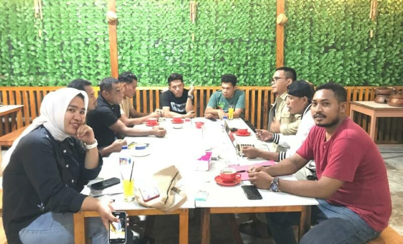 Rapat komite perjuangan DOB Makayoa || Dok : Ridal_kasedata