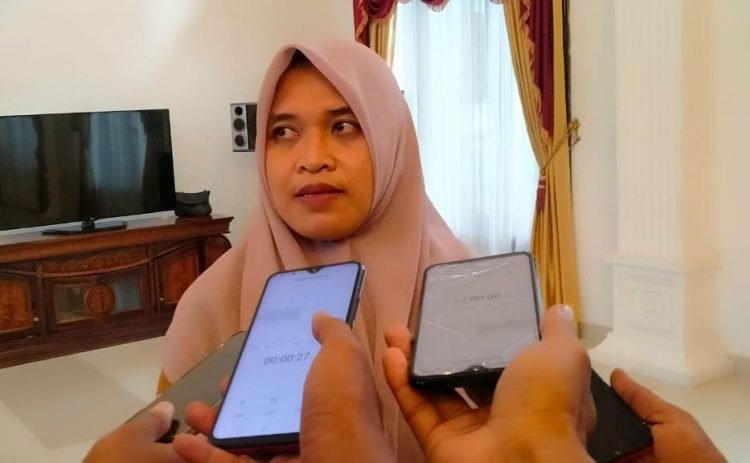 Kepala BKSDM Kepulauan Sula, Fadila Waridin || Foto : Karno_kasedata