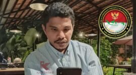 Sekretaris perjuangan pembentukan DOB Makian-Kayoa (Makayoa) Kepulauan, Halid A. Radjak || Dok : Ridal_kasedata