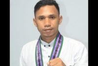 Risko Hardi, Sekretaris Wilayah Pelajar Islam Indonesia (PII) Maluku Utara || dok : haerun