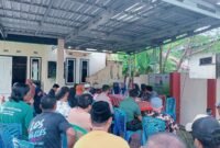 Kegiatan sosialisasi koperasi merah putih di kantor lurah Kayu Merah, Kecamatan Ternate Selatan, Kota Ternate || dok : kasedata.id