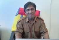 Kabid Binamarga PUPR Halsel, Ridwan.