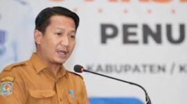 Kepala Bappeda Maluku Utara, Muhammad Sarmin S. Adam || dok : Iin Afriyanti