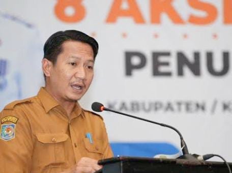 Kepala Bappeda Maluku Utara, Muhammad Sarmin S. Adam || dok : Iin Afriyanti