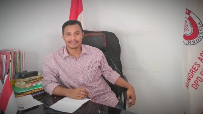 Direktur FORES Malut, Sandi Usman || dok : Ridal_kasedata