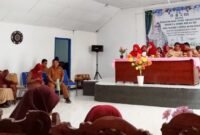 Rapat pengunguman hasil kelulusan siswa SMA Negeri 1 Kepulauan Sula || Foto : karno_kasedata