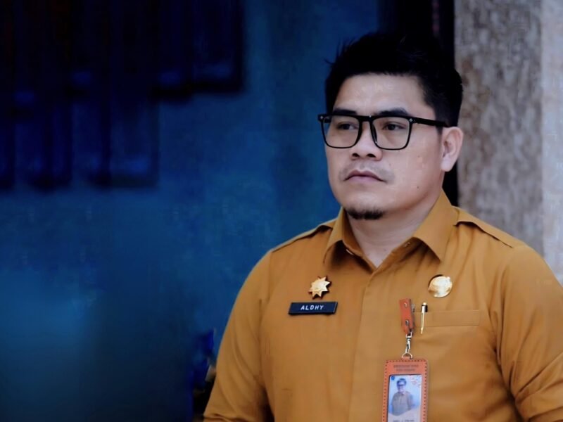 Sekretaris DPRD Kota Ternate, Aldy Ali || dok : kasedata.id