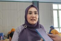 Kepala Dinas Kesehatan Kabupaten Halmahera Selatan, Asila Hasyim || Foto : Ridal_kasedata