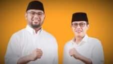 Bupati Halmahera Selatan, Hasan Ali Bassam Kasuba dan Wakil Bupati Helmi Umar Mukhsin (Bassam-Halmi) || dok : istimewa