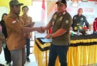 Pembentukan koperasi merah putih yang ditetapkan melalui musyawarah desa || Foto : karno_kasedata