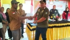 Pembentukan koperasi merah putih yang ditetapkan melalui musyawarah desa || Foto : karno_kasedata