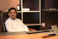 Tokoh muda Pulau Obi, Ir. Agusti Talib, ST || dok : kasedata.id