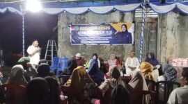 Kegiatan Reses Husni Bopeng di Kelurahan Kayu Merah, Kota Ternate || Foto : Haerun_kasedata 