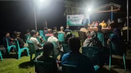 Anggota DPRD Ternate, Najib Hi. Talib serap aspirasi di Kelurahan Takofi.