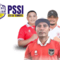 Ketua KONI Ternate Faujan A. Pinang, Ketua Askot PSSI Ternate, Fandy Mahmud, Ketua Panitia Liga Pelajar 2025, Irwan Muhammad || Dok : kasedata.id