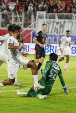 Pesta Gol Tutup Laga Kandang, Putra Tidore Cetak Sejarah Debut