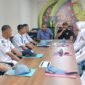 Prosesi pelepasan 8 peserta calon paskibraka yang dilakukan oleh Kaban Kesbangpol Kota Ternate, Nuryadin Rachman || dok : kasedata.id
