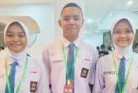 Tiga peserta calon Paskibraka asal Ternate resmi lolos dan akan mewakili Provinsi Maluku Utara dalam seleksi tingkat Nasional tahun 2025 || dok : kasedata.id