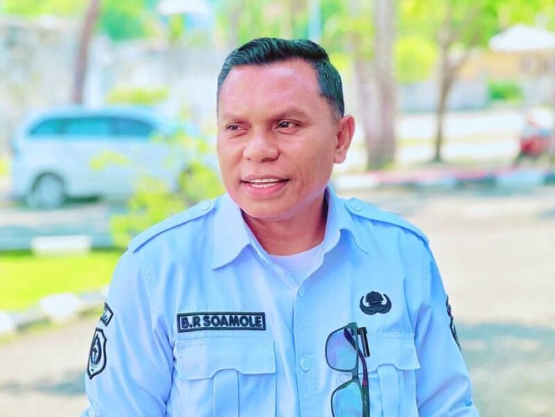Kepala Dinas Kominfo Kepulauan Sula, Berkah Soamole || dok : karno_kasedata
