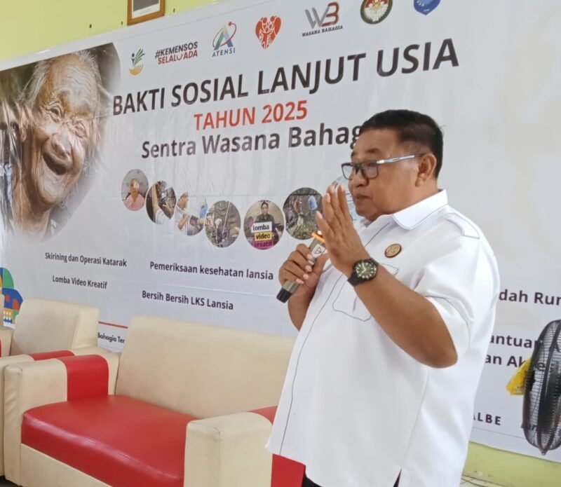 Kepala Dinas Sosial Provinsi Maluku Utara, Zen Kasim.