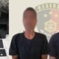 Barang bukti serta pelaku pencurian yang dibekuk tim remsob macan gamalama sat rerskrim Polres Ternate || Foto : istimewa