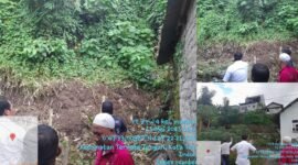 Anggota komisi I DPRD Kota Ternate, Haryanto Hanadar, saat menggelar reses di kelurahan Marikurubu, Kecamatan Ternate Tengah || Dok : kasedata.id