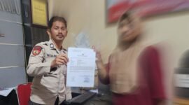 Irwan S. Kamasi, resmi dilaporkan ke polisi atas dugaan kekerasan dalam rumah tangga (KDRT) terhadap istrinya, Nurna Ansar || Dok : Ridal_kasedata