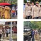 Penertiban pedagang di kawasan pasar gamalama yang dipantau langsung Wakil Wali Kota Ternate, Nasri Abubakar, dan Kapolres AKBP Anita Ratna Yulianto, pada Senin kemarin || dok : istimewa