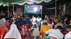 Reses anggota DPRD Ternate, Najib Hi. Talib di RT/RW 013/06, Kelurahan Kalumata.