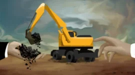 Foto : ilustrasi aktivitas tambang