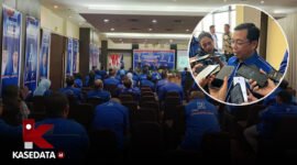 Rekerda Demorat Malut/Sekjen DPP  Herman Khaeron || dok : kasedata