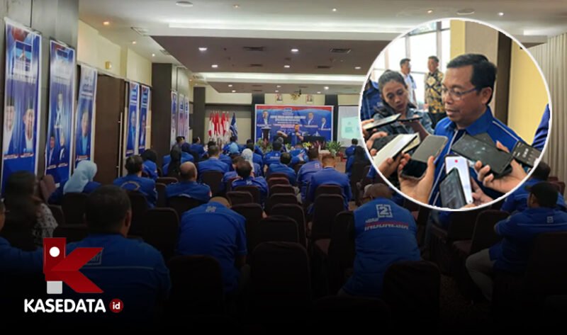 Rekerda Demorat Malut/Sekjen DPP  Herman Khaeron || dok : kasedata