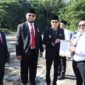 Penyerahan SK CPNS dilakukan oleh Bupati dan Wakil Bupati Kabupaten Halmahera Selatan.