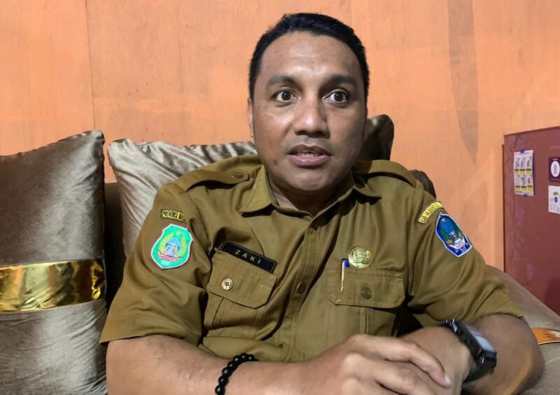Muhammad Zaki Abdul Wahab.