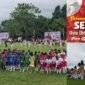 Pembukaan turnamen sepak bola usia dini dan remaja kelompok usia 9 tahun, U-11, U-12, U-13, U-15, dan U-17, dengan jumlah 1.863 peserta.