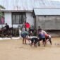 Desa Nahi, Kecamatan Sulabesi Barat, pasca dilanda banjir || dok : karno_kassdata