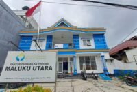 Kantor Ombudsman RI Perwakilan Maluku Utara. || Doc : Kasedata.id.