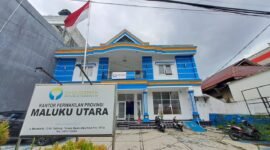 Kantor Ombudsman RI Perwakilan Maluku Utara. || Doc : Kasedata.id.