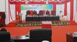 Rapat paripurna ke-27 masa persidangan II dengan agenda, Penyampaian Rancangan Perubahan KUA dan PPAS APBD Tahun Anggaran 2025.