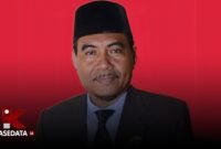 Kakan Kemenag Kabupaten Halsel, H. Syaiful Djafar Arfa.