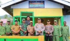 Kapolres Sula Resmikan Poskamling, Upaya Memperkuat Sistem Kamtibmas