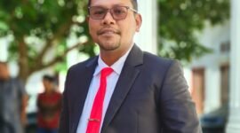Kabag Kesra Setda Kabupaten Kepulauan Sula, Idham Umamit.